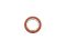 ISO-KF Stainless Steel Centering Rings with Silicone O-Ring