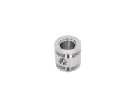 Stainless Steel ISO-KF to NPT-F Pipe Adapter Tees