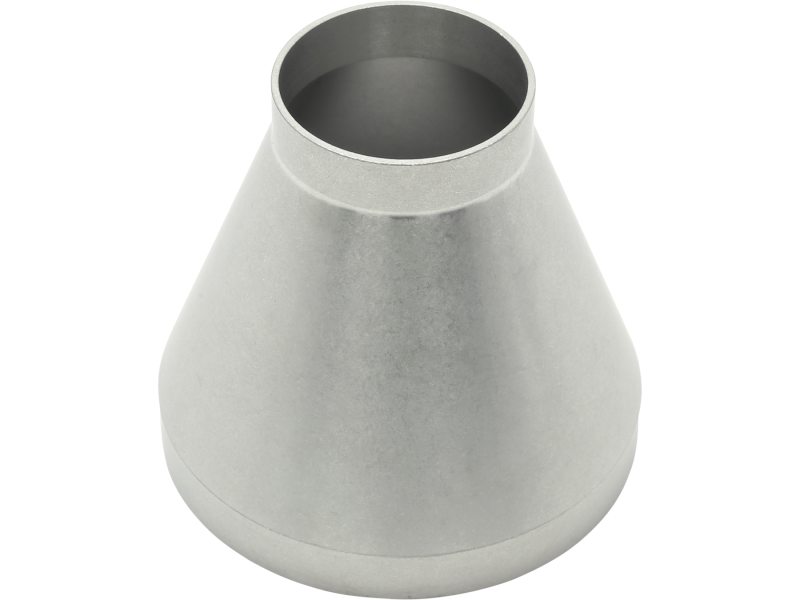 4 inch to 2 inch butt weld vacuum tube conical reducer fitting