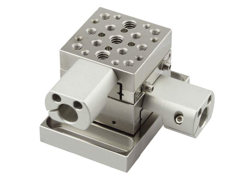 0.5 in. Travel High Density Mounting Crossed-Roller Bearing Stages