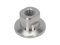 Stainless Steel ISO-KF to NPT-F Pipe Adapters