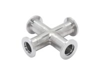 ISO-KF Flange 4-Way Cross Fittings