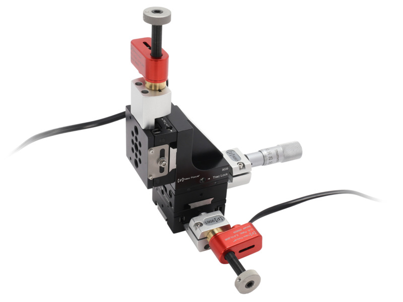 0.5 in. Travel Ball Bearing Piezo Linear Stages