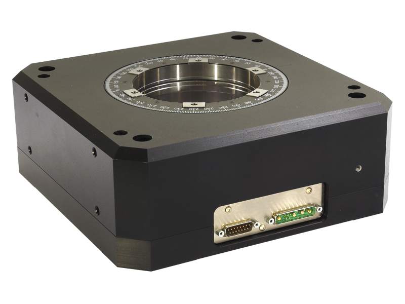 RGV High Speed High Load Direct Drive Rotation Stages