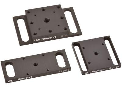 Slotted Stage Adaptor Plates