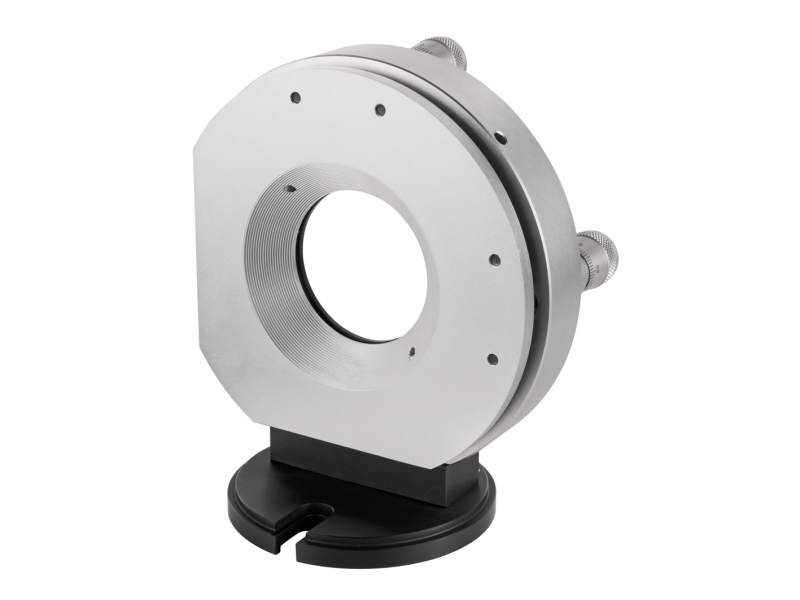Low Wavefront Distortion Gimbal Mirror Mounts