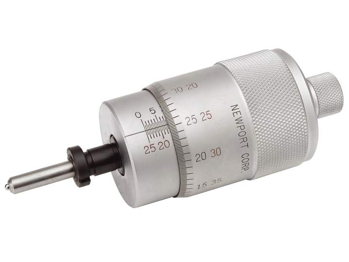 Large Knob, High-Resolution Micrometer Head