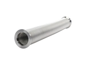 ISO-KF Thick Wall Metal Vacuum Hose
