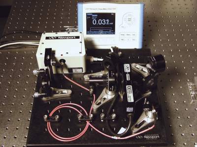 Automatic Variable Tunable Laser Attenuator Kit