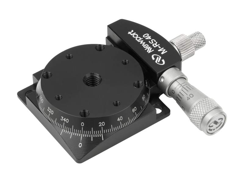 RS Low-Profile Rotation Stages