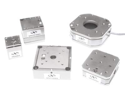 Vacuum Compatible Piezo Stack Linear Translation Stages