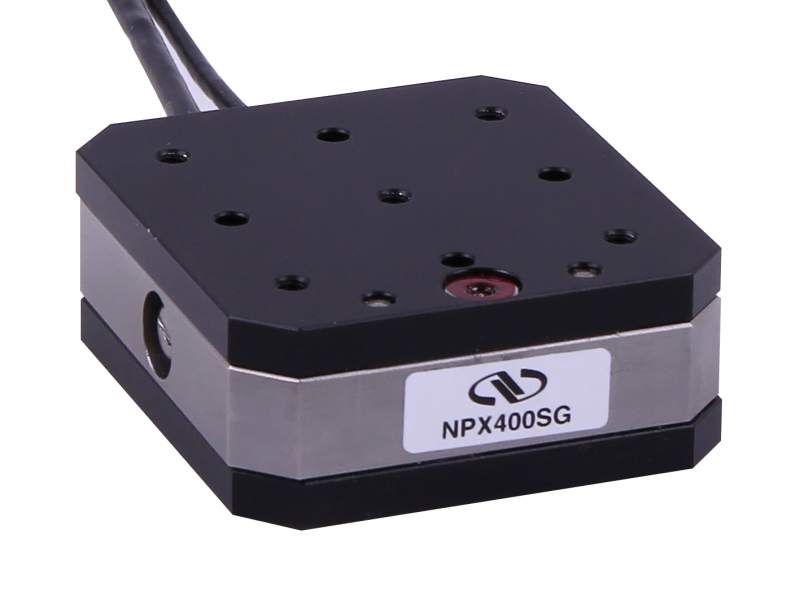 Piezo Stack Nanopositioning Linear Stages