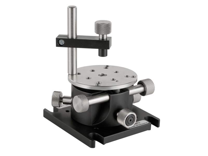 High-Resolution Three-Axis Tilt Mounts