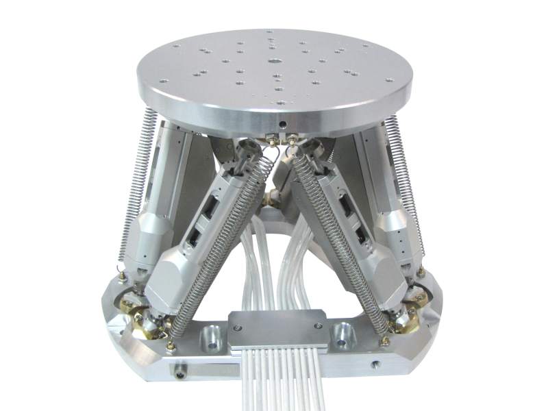 Vacuum Compatible Hexapods Vacuum Compatible Hexapods