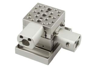 0.5 in. Travel Vacuum Compatible Crossed Roller Bearing Linear Stages