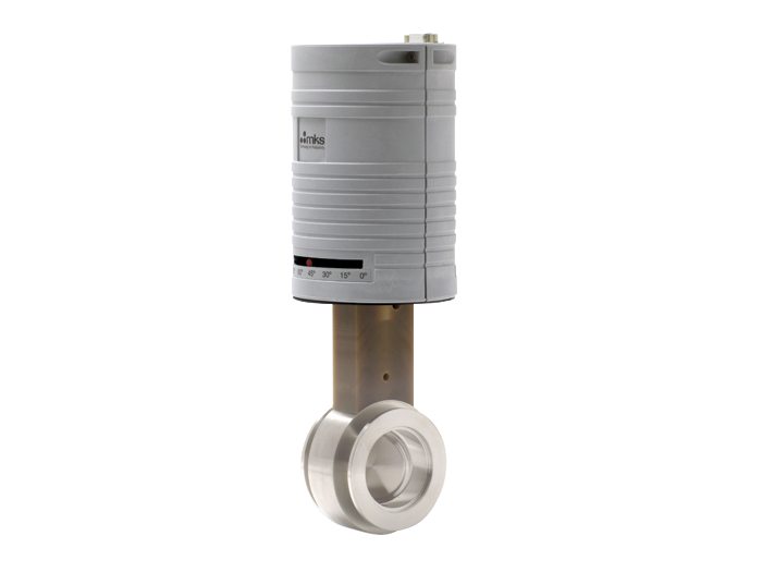 653b exhaust throttle valve with high-speed motor/gear assembly