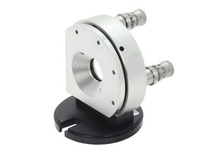 Low Wavefront Distortion Gimbal Mirror Mounts