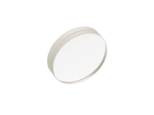 Visible MgF2 Achromatic Lenses