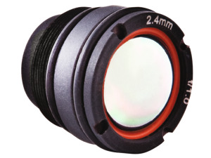 SupIR 2.3 mm f/1.0 Fixed 1-FOV LWIR Imaging Lens