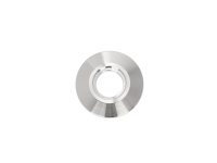 ISO-KF Stainless Steel Blank Flanges with Bore