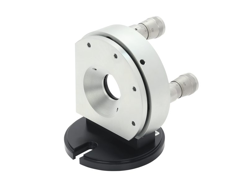Low Wavefront Distortion Gimbal Mirror Mounts