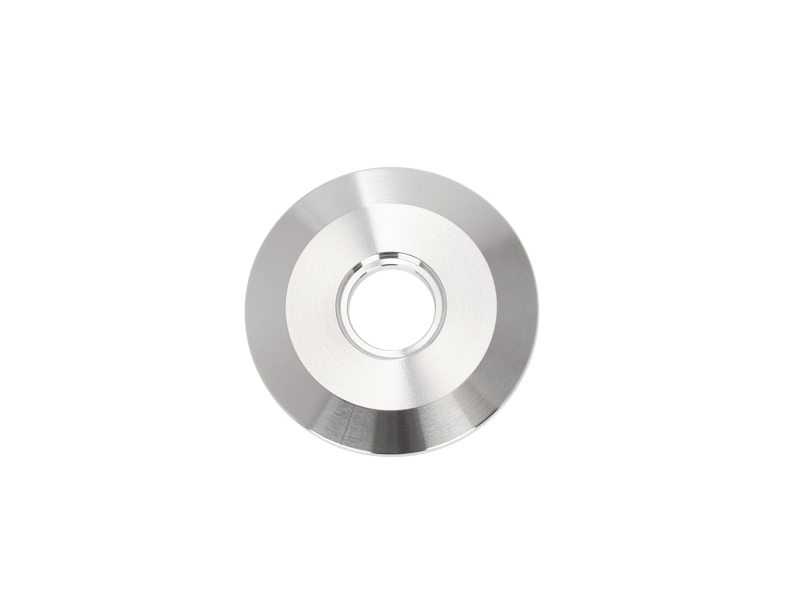 ISO-KF Stainless Steel Blank Flanges with Bore