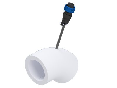 120 VAC PTFE 45 Degree Elbow Heater Jackets