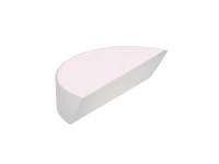 D-Shaped Broadband Dielectric Mirrors