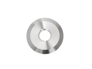 ISO-KF Stainless Steel Blank Flanges with Bore
