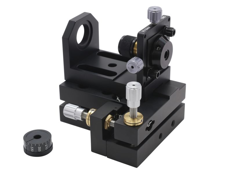 Multi-Axis Single-Mode Fiber Couplers