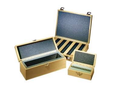 Wooden Optic Storage Boxes