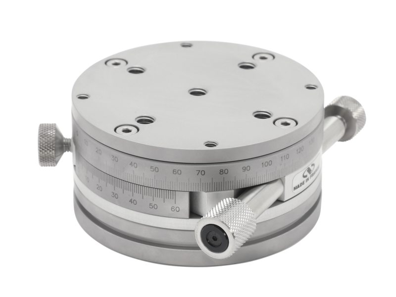 Precision Steel Rotation Stages, UTR Series
