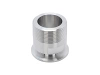 Stainless Steel ISO-KF to NPT-M Pipe Adapters