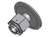 ISO-KF Flange to VCR-F Adapters