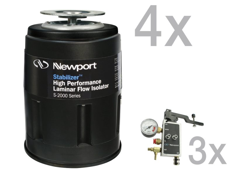 S-2000A Pneumatic Vibration Isolators with Automatic Re-Leveling