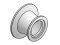 ISO-KF Aluminum Conical Reducers
