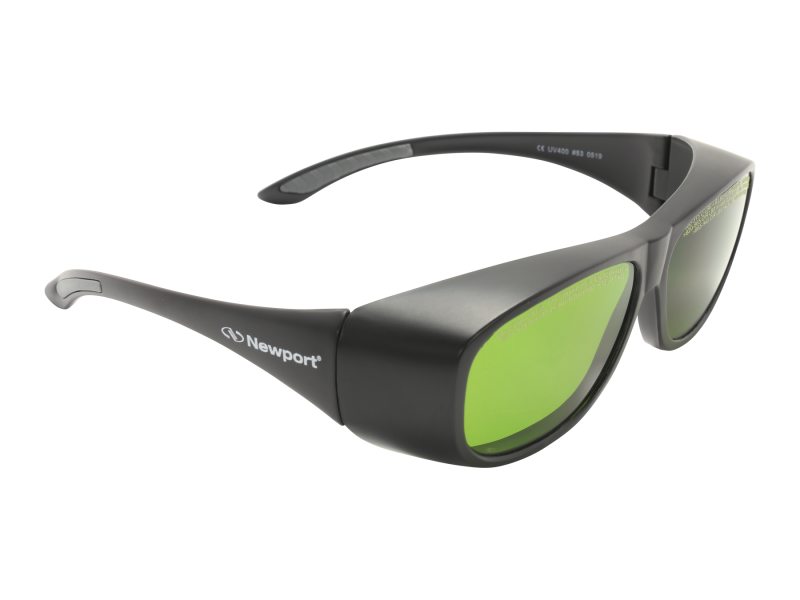 Universal Rimmed Frame Laser Safety Glasses