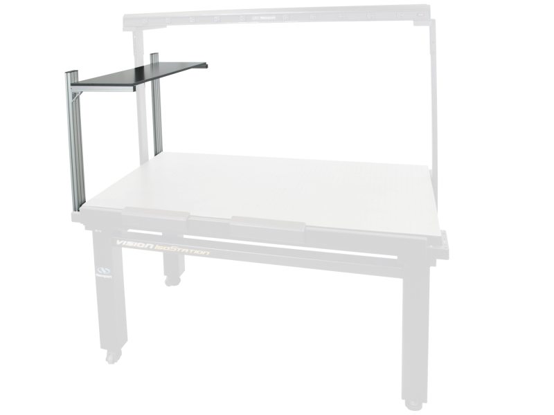 Side Shelves for Vision Isostation Workstations