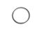 ISO Aluminum Centering Rings with Buna-N O-Ring