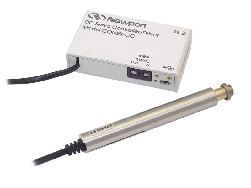 TRA DC Servo Actuators With CONEX™ Controller