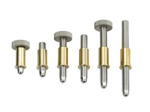 Thread-Matched Adjustment Screws