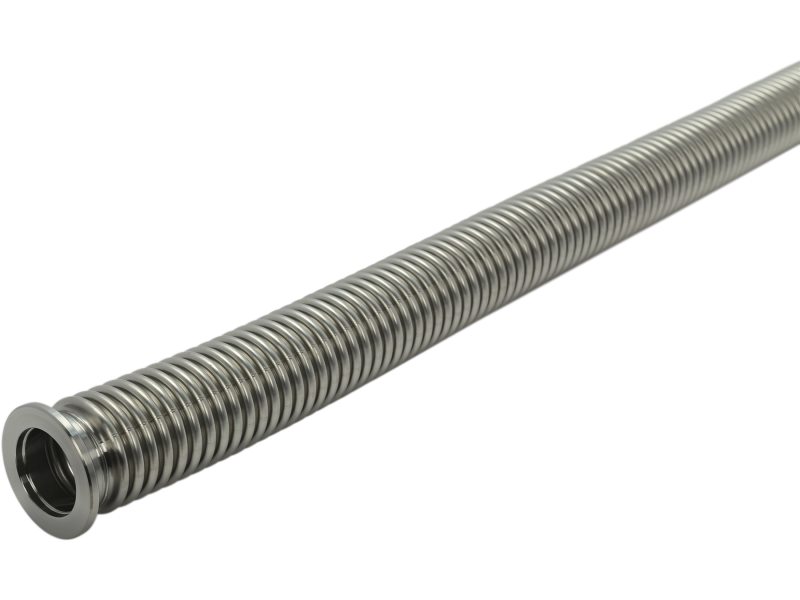 ISO-KF Thin Wall Metal Vacuum Hose