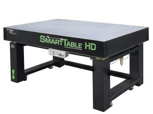 Active and Tuned Damped SmartTable® Optical Tables with Pneumatic Isolation
