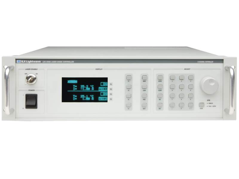 Multi-Channel Modular Laser Diode Controllers