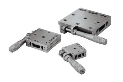 SDS Low-Profile, Single-Row Ball Bearing Stainless Steel Linear Stages