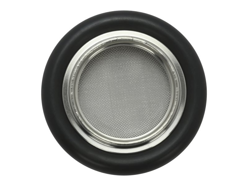 ISO-KF Stainless Steel Centering Ring with Screen