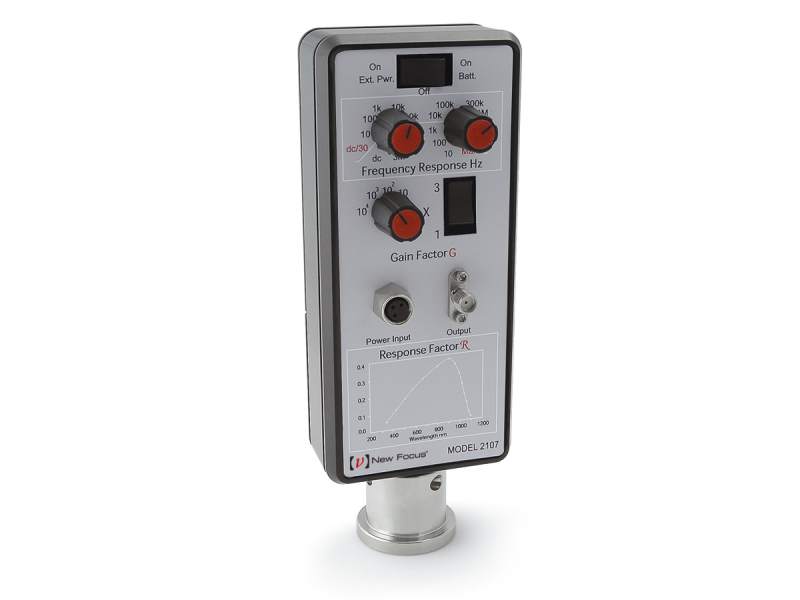 Adjustable Gain and Bandwidth Balanced Receivers