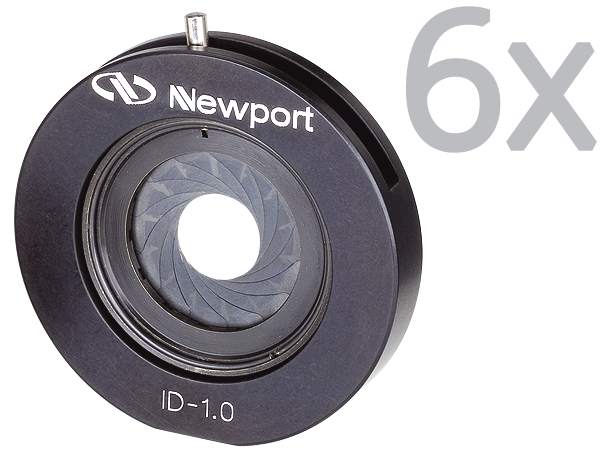 Post Mounted Iris Diaphragms