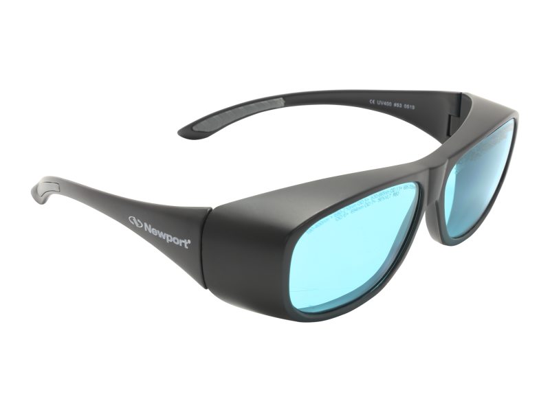 Universal Rimmed Frame Laser Safety Glasses