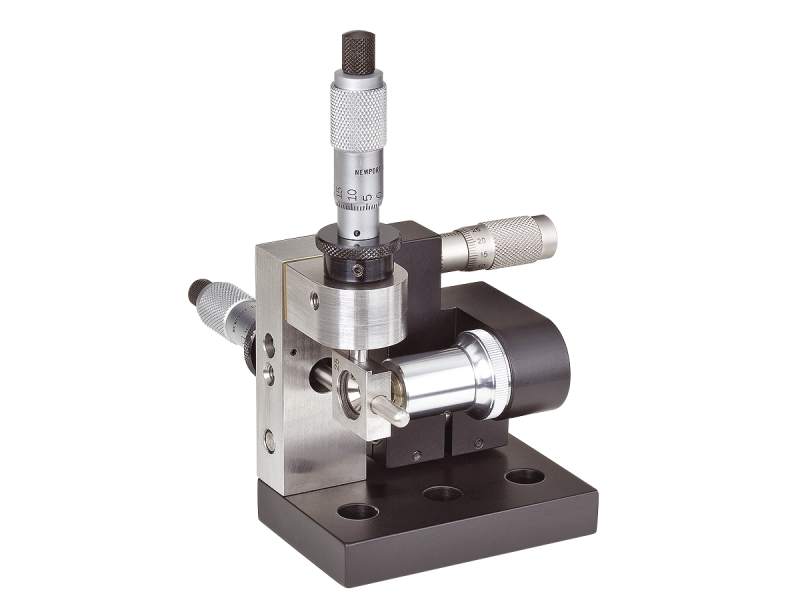 Three-Axis Spatial Filters